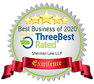 Aubrey J. Sherman - Best Business of 2020 ThreeBestRated